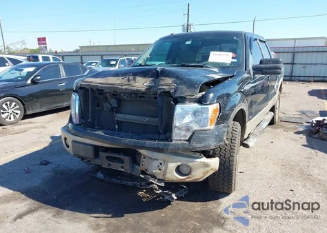 2009 Ford F-150 Fx4/King Ranch/Lariat/Platinum/Xl/Xlt from USA, damaged, VIN 1FTPW14V39FA85192